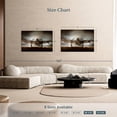 thumbnail image 4 of Elephant Stock Flying Fortress Airplane Wall Art - Horizontal Canvas Wall Art - Living Room Wall Decor - Transportation Canvas - Black And Gray Decor - 48" x 32", 4 of 8
