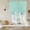 Mint Green, variant on Linen Mint Green Balloon Curtains for Bedroom/Front Door/Bathroom, Modern Minimalist Pure Solid Color Tie Up Curtains 63 Inch Length Light Filtering Kitchen Curtains Shades for Windows 46"x63"