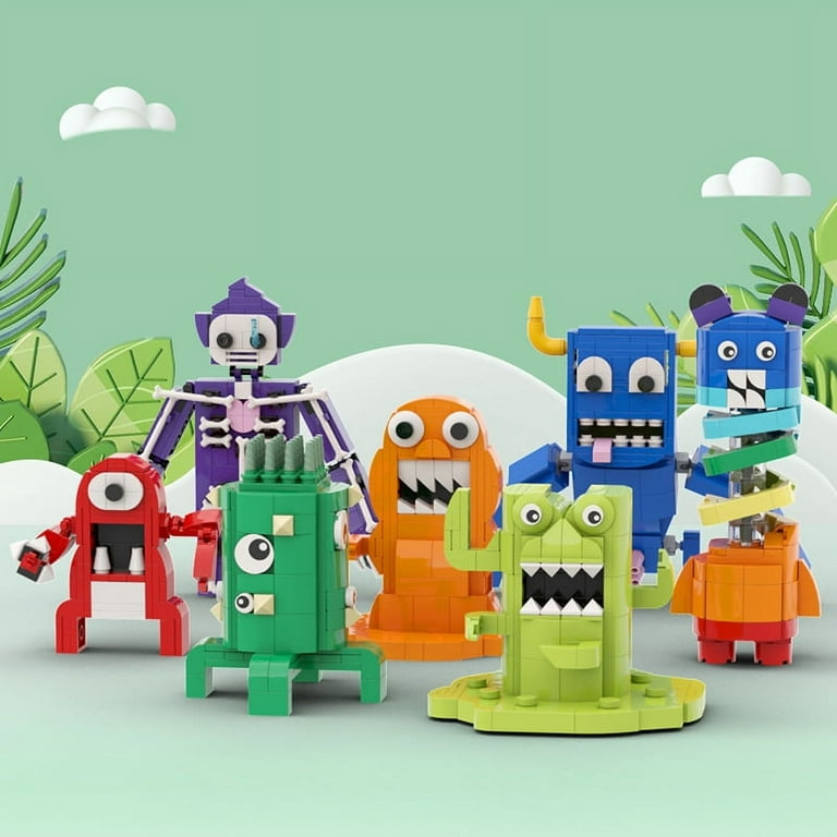 Garten of Banban 3 Monster Building Bricks Toy Creativity Game