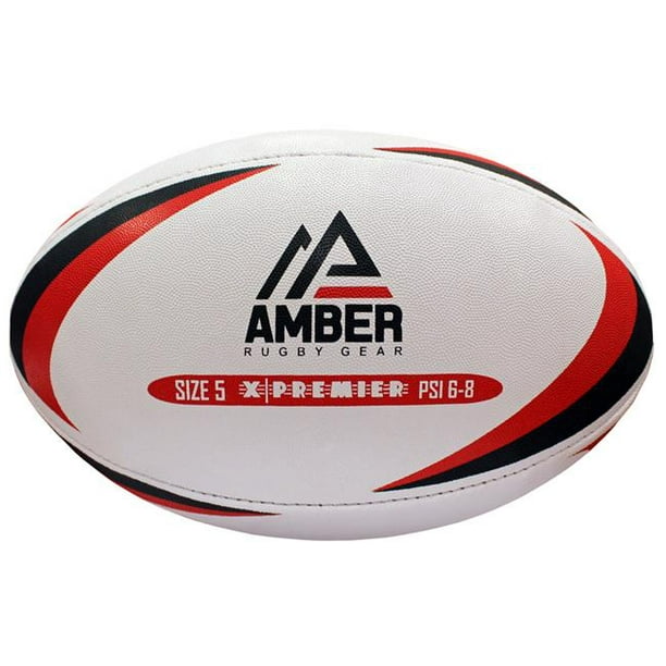 Amber Sports XPREMIER5 Club Match et Formation Rugby Taille 5