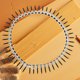 thumbnail image 1 of AURARMLET 1000Ud Tornillos Para Drywall Con Cadena Plástica Y Anclajes Para Uso En Proyectos De Renovación, 1 of 6