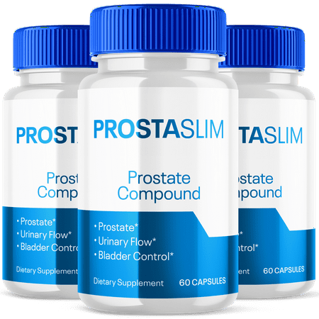 Prostaslim Advanced Formula Pills Max Strength Wellness Support Supplement 180 Capsules