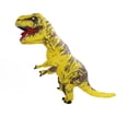 thumbnail image 1 of T Rex Inflatable Costume, Realistic Craftsmanship Waterproof Inflatable Dinosaur Costume  for  Purple,Blue,Orange,Yellow,White, 1 of 7