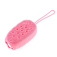 thumbnail image 1 of 2-pack Of Exfoliating Silicone Body Scrubbers, 1 of 3