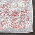 thumbnail image 3 of SAFAVIEH Meadow Adrian Medallion Area Rug, Grey/Pink, 3' x 5', 3 of 8