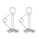 thumbnail image 4 of 10 unids de material acero inoxidable Primavera Pulpo Deck Peg Spiral en apariencia de Cuerda Durable Hebilla Hebilla Tienda Hooks Tablero Pegs para Camping Senderi, 4 of 8