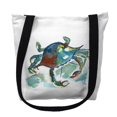 thumbnail image 1 of Betsydrake TY105G 18 x 18 in. Betsys Crab Tote Bag - Large, 1 of 1