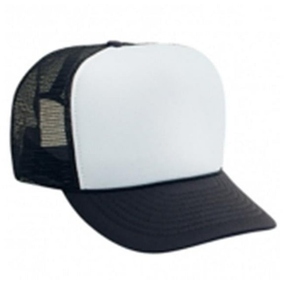 7 Panel Cotton Snapbacks - White