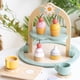 thumbnail image 1 of Juego de Té de Madera XWSHYW con Soporte para Pasteles En Niveles y Cupcakes Coloridos para Niños a Partir de 3 Años, 1 of 6