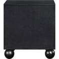 thumbnail image 6 of Meridian Furniture Kent Black Night Stand, 6 of 9