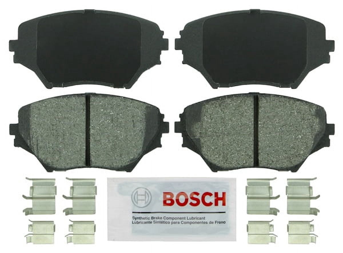 Bosch BE862H Bosch Blue Ceramic Brake Pads with Hardware