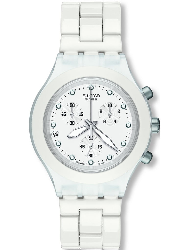 Swatch Unisex Full-Blooded Chronograph Watch SVCK4045AG