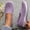 Purple, variant on Women Shoes Slip On Sneakers for Women Wide Width Breathable Knit Walking Shoes Comfort Memory Foam Non Slip Soft Sole Casual Flats Scalloped Edge Lightweight Summer Tennis Shoes for Women Daily