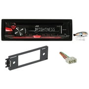JVC CD Player Receiver Stereo w/ MP3/WMA/Aux For 1995-1999 Hyundai Accent