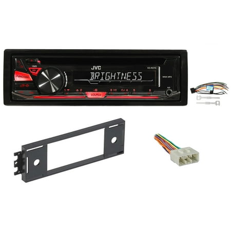 JVC CD Player Receiver Stereo w/ MP3/WMA/Aux For 1995-1999 Hyundai Accent
