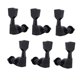 thumbnail image 3 of 6 clavijas de afinación de guitarra 3R 3L, perillas de cabezales de máquina afinadora, reemplazos, clavijas de afinación 3R 3L para accesorios de Negro, 3 of 8