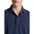 thumbnail image 4 of Polo Tommy Hilfiger de corte regular para hombre, color azul marino desteñido L, 4 of 6
