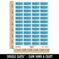 thumbnail image 2 of Paid Details Check Number Amount Date Invoice Sticker Set - Light Blue - Gloss Finish - 1.25" Mini, 2 of 7