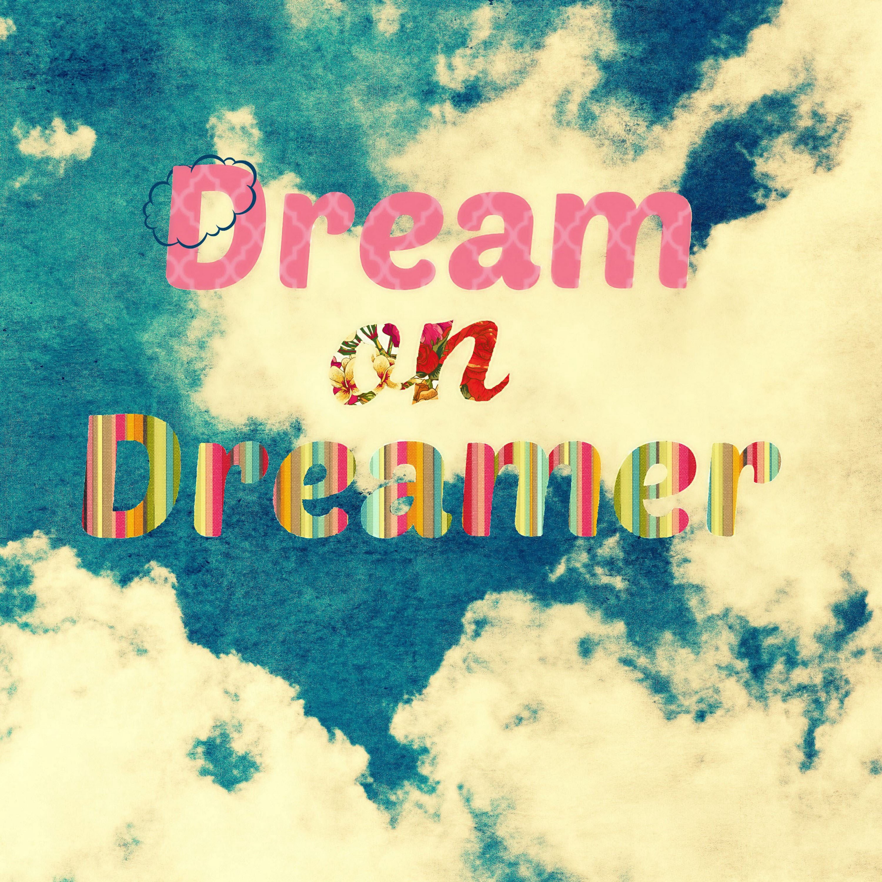 "Dream On" by Robert Dickinson Painting Print on Canvas