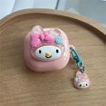 thumbnail image 5 of Sanrio Earphone Case for Samsung Galaxy Buds Live / Buds Pro / Buds 2 / Buds2 Pro Case Cute Cartoon Earphone Bags With Kerying, 5 of 5