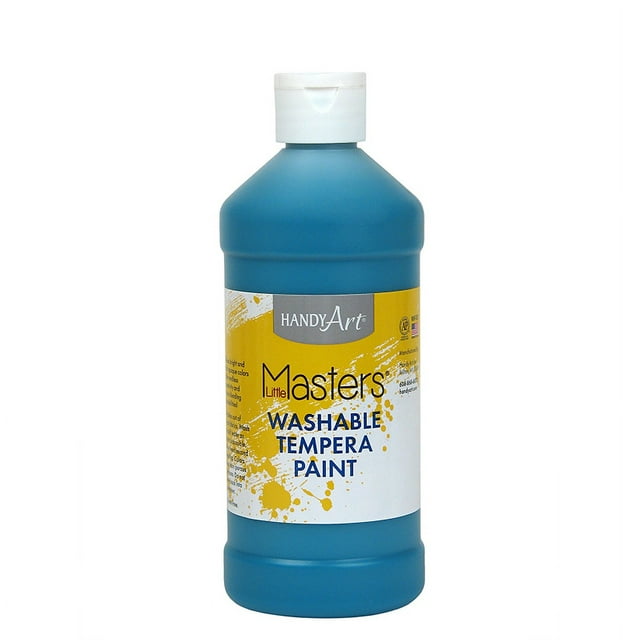 Peinture Rock - Handy Art RPC211735 Little Masters Turquoise 16Oz Peinture Lavable