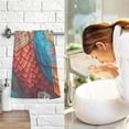 thumbnail image 7 of SKYSONIC Hand Towels Portrait Parrot 2 PCS, Cotton Bath Towels Drying Face Hands Body ,Absorbent Lightweight Washcloth for Bathroom Ktichen Travel Gym, 16"×28", 7 of 7