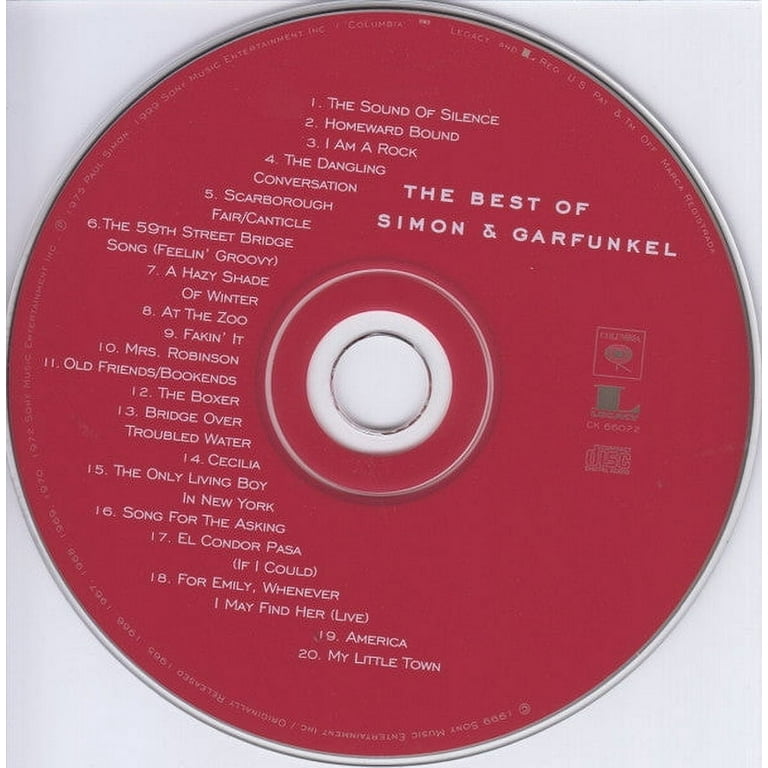 洋楽 SIMON&GARFUNKEL CD Simon & Garfunkel - Concert in Central Park - Amazon.com Music