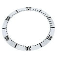 thumbnail image 2 of REPLACEMENT BEZEL INSERT SILVER COLOR FOR WATCH 33.20MM X 26MM, 2 of 2