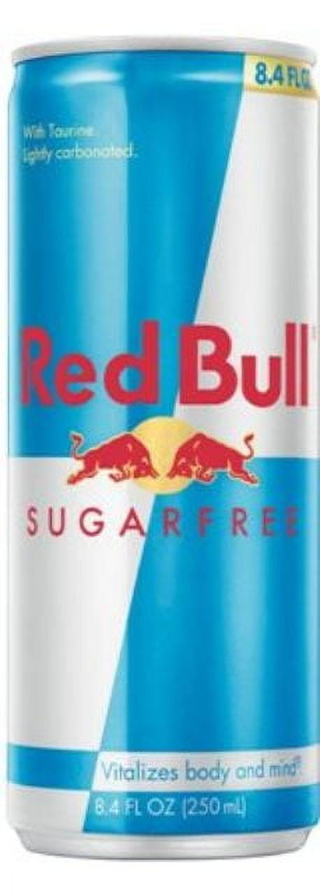 Red Bull Regular And Sugar Free Energy Drink Variety Pack, 8.4 Oz Cans (Pack Of 36)