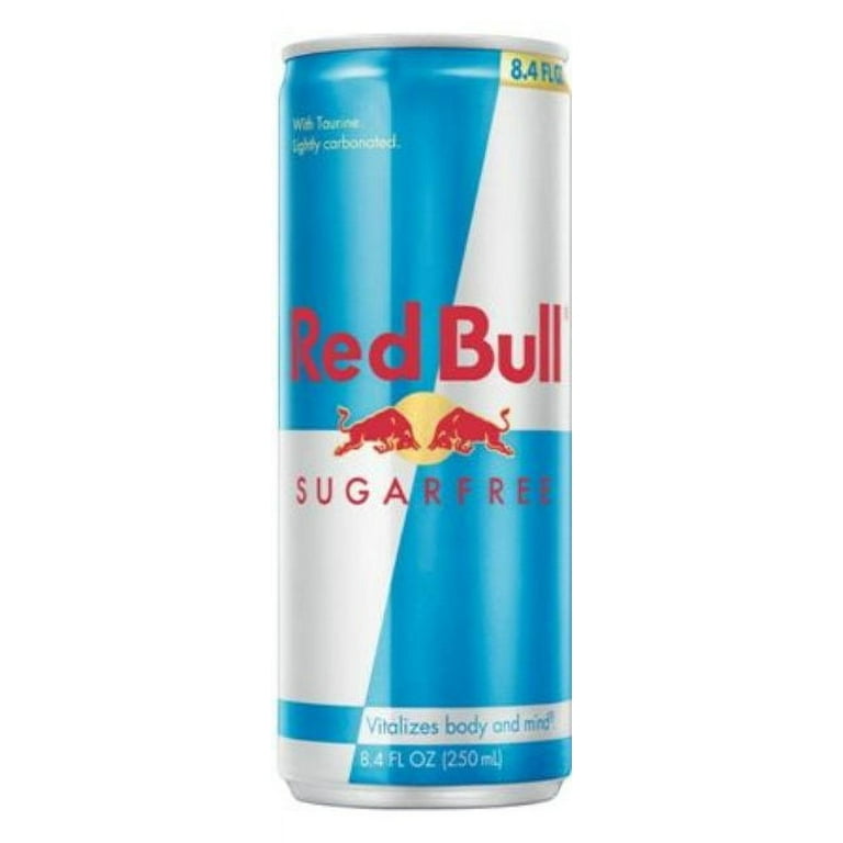Red Bull Regular And Sugar Free Energy Drink Variety Pack, 8.4 Oz