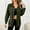 Army Green collared shirt jacket women a1, variant on Women's Collared Long Sleeve Shirt Jacket with Chest Pockets Button Down Solid Color Casual Shacket Fashion Fall Spring Outfit, Pink XL
