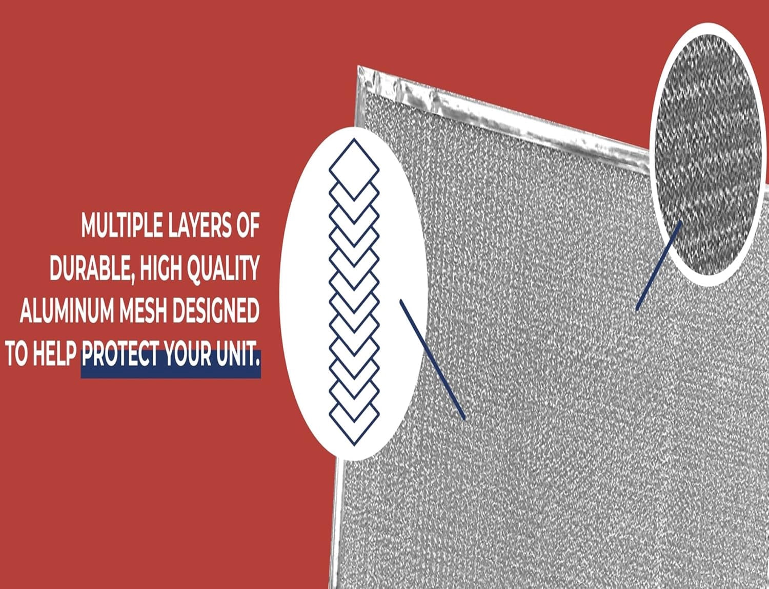 Air Filter Factory Replacement for F50E1075 Honeywell HVAC Aluminum Pre/Post Filters 2-Pack