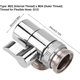 thumbnail image 2 of 2025 Latest Model Faucet Diverter Basin Sink Water Tap Switch Valve Brass Shower, 2 of 5