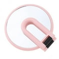 thumbnail image 1 of Milaget 7x Portable Double Sided Round Handheld Magnifying Makeup Mirror , 2X 3X 15X, 1 of 9