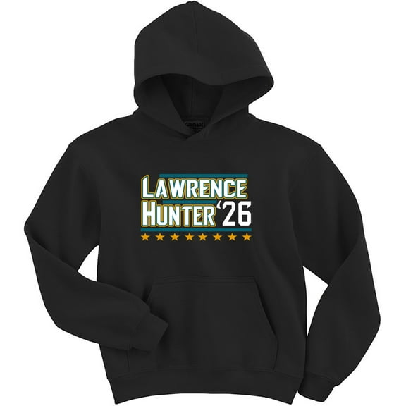 Trevor Lawrence Travis Hunter Jacksonville 2026 Hooded Sweatshirt Hoodie