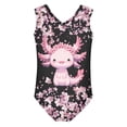 thumbnail image 4 of JIAHONG Kids Bathing Suits Girls Size 14-16, Toddler Swimsuit Girl Rash Guard Bathing Suit Quick Dry Swimwear Beachwear Floral Swimming Bikini Set, 4 of 4