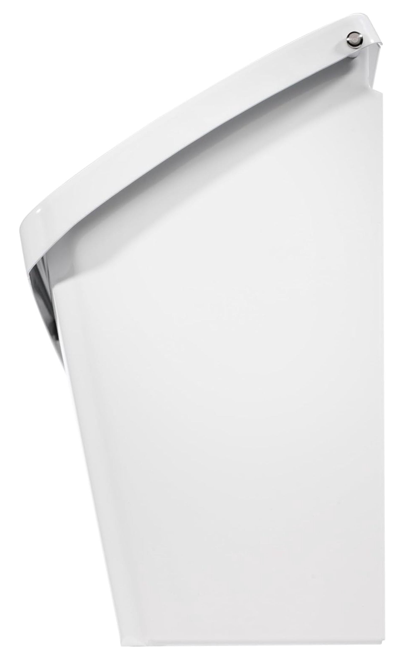 Wayland Galvanized Steel Wall Mount Mailbox, 2689W-10, White, Small Capacity