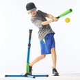 thumbnail image 4 of Franklin Sports MLB XT Ensemble de Tee-Shirt en Mousse pour Jeunes, 4 of 9