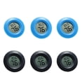 thumbnail image 1 of Set of 6 Reptile Humidity Hygrometer Measure For Reptile Frog Turtle Tank Vivariums Fernando Humedad del termómetro digital, 1 of 8