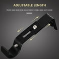 thumbnail image 3 of Adjustable Curtain Rod Bracket Heavy Duty Extendable Curtain Bracket for Wall, 3 of 5