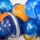 thumbnail image 4 of Globos de astronauta para astronauta con temática de espacio exterior, decoración de fiesta de cumpleaños Xishao Patio y Jardín, 4 of 6
