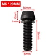 thumbnail image 4 of 4pcs M5x20mm M6x20mm MTB Bike Bicycle Steering Handlebar Stem Screws Bolts, 4 of 10