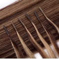 thumbnail image 5 of Benehair 100% Real Remy Human Hair Extensions Pre Bonded I Tip Hair Stict Tip Keratin Micro Ring Thick 50g Woman Highlight Blonde 200s, 5 of 11