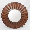 thumbnail image 1 of Wood Wind Mill Framed Mirror, 1 of 2