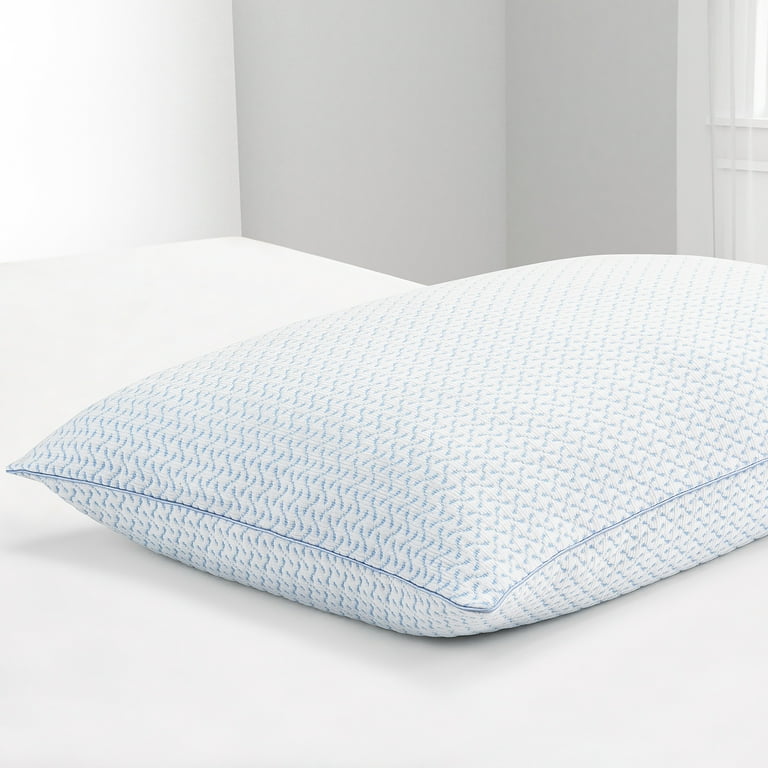 Beautyrest Silver SENSACOOL Shapeable Memory Foam Cluster Pillow Walmart