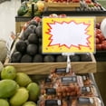 thumbnail image 3 of Miangastore Shop Price Display Rectangular 10Pack 8.9X6.3X0.4In, 3 of 8