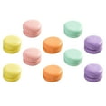 thumbnail image 3 of HOKARUA 10pcs Artificial Macaron Models Simulated Colorful Macaron Model Showcase Desserts Props, 3 of 9