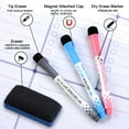 thumbnail image 3 of Magnetic Refrigerator Dry Erase Calendar, 12" X 16" Monthly Planner Whiteboard, 3 of 3
