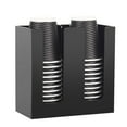 thumbnail image 4 of mmirethe Practical Cup Organiser Durable ABS Holder For Coffee And Cups black 1Set, 4 of 6