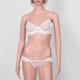 thumbnail image 2 of Women See Through Sheer Mesh Lingerie Set Elastic String Shoulder Straps Ruffle Underwired Bra Top Open Butt Briefs UnderwearXXL Gong Bohan LED, 2 of 2